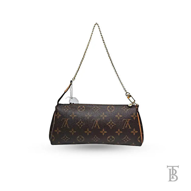 Authentic Louis Vuitton Eva Clutch Monogram M95567 With One-ring Genuine Repair LE179 - The Baggerie