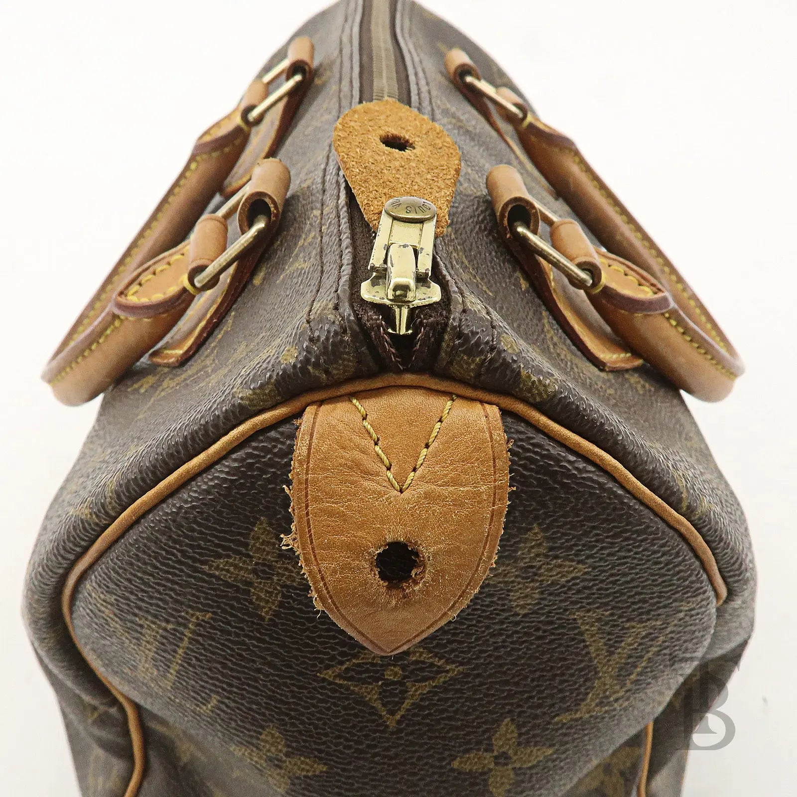 Authentic Louis Vuitton Monogram Speedy 25 Boston Bag M41528 (Pre-Owned) - The Baggerie