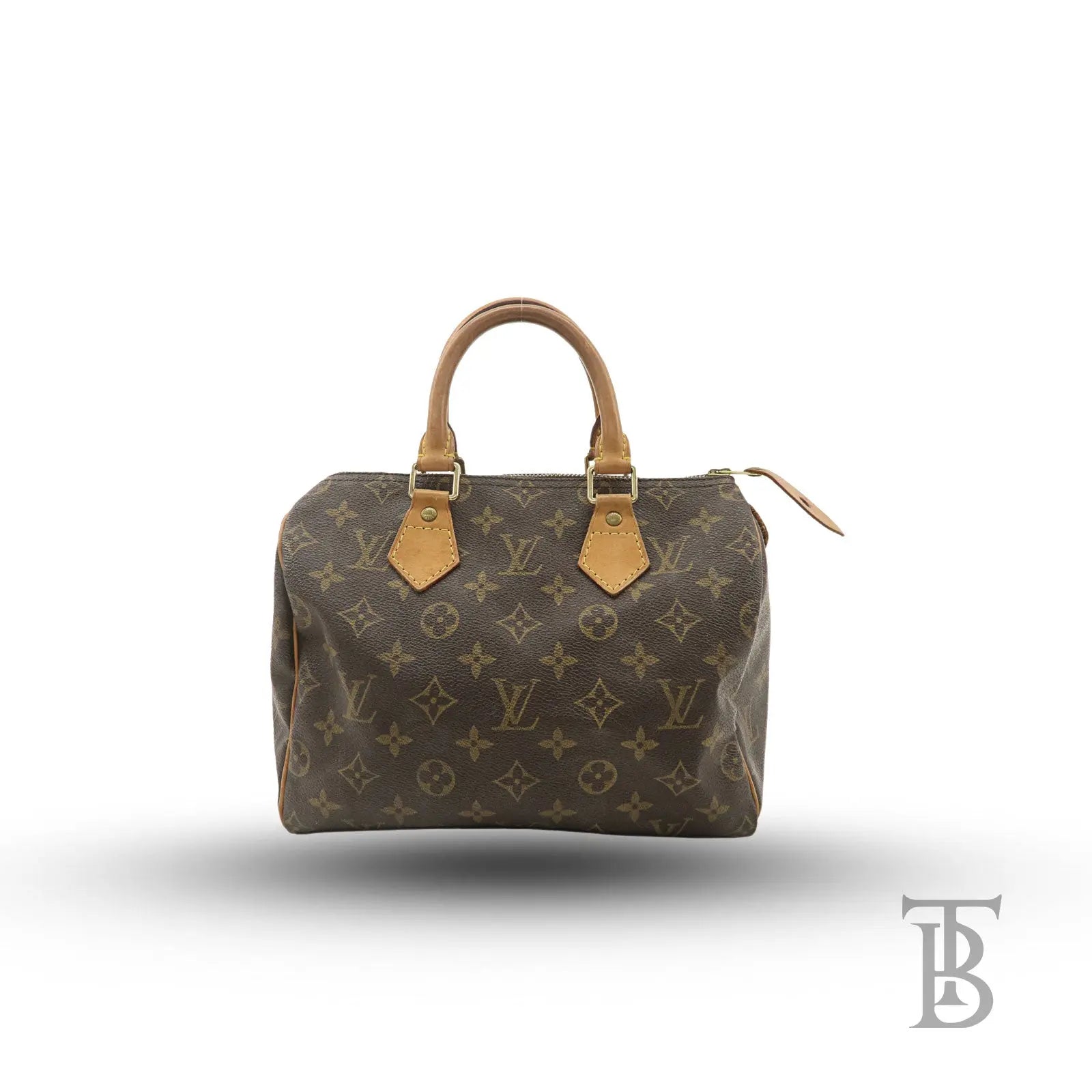 Authentic Louis Vuitton Monogram Speedy 25 Boston Bag M41528 (Pre-Owned) - The Baggerie