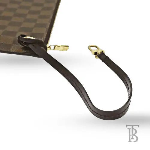 LOUIS VUITTON Damier Ebene Neverfull MM Pouch Accessory Pouch LV Authentic 61988 - The Baggerie