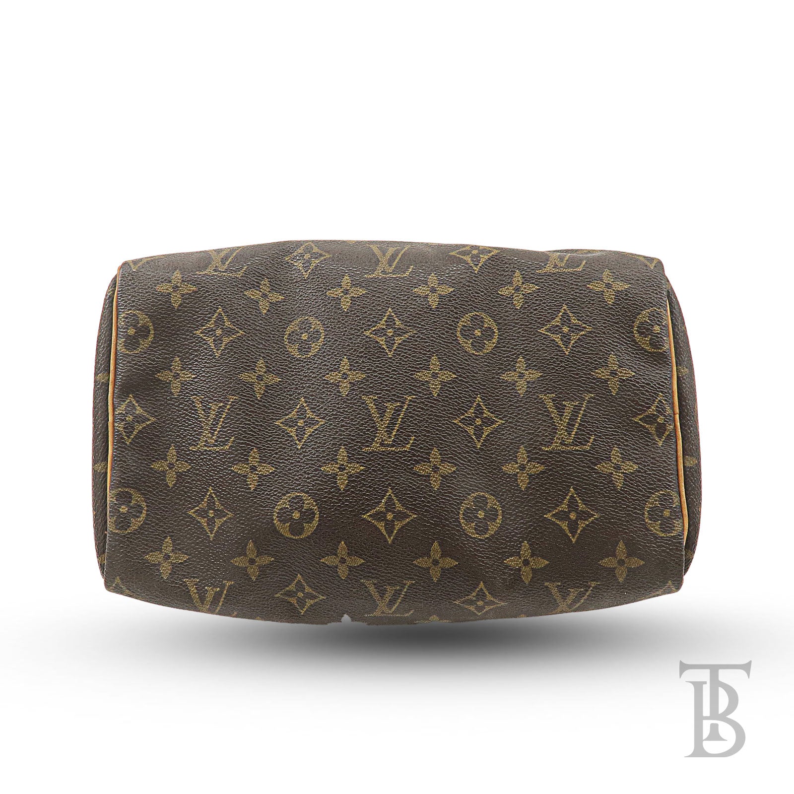 Authentic Louis Vuitton Monogram Speedy 25 Boston Bag M41528 (Pre-Owned) - The Baggerie