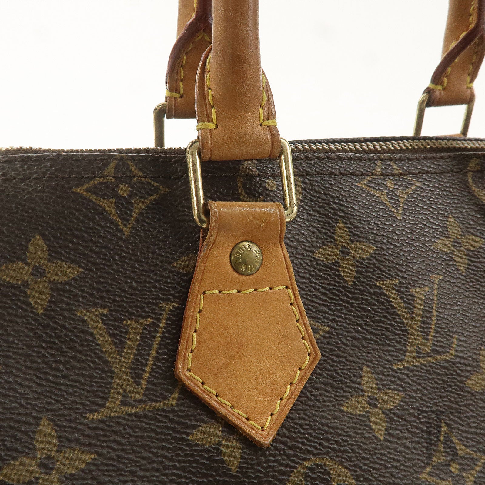 Authentic Louis Vuitton Monogram Speedy 25 Boston Bag M41528 (Pre-Owned) - The Baggerie