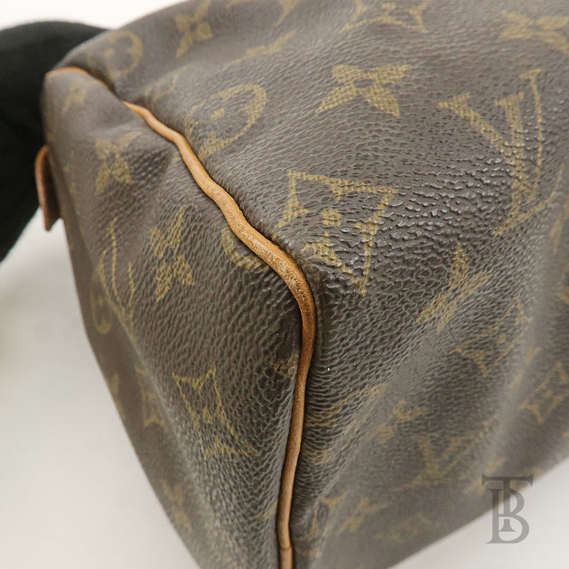 Authentic Louis Vuitton Monogram Speedy 25 Boston Bag M41528 (Pre-Owned) - The Baggerie