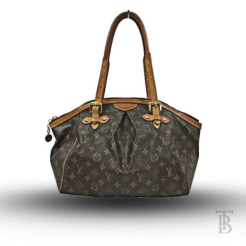 Louis Vuitton Monogram Tivoli GM Tote Shoulder Bag M40144 Women's Designer Bag - The Baggerie