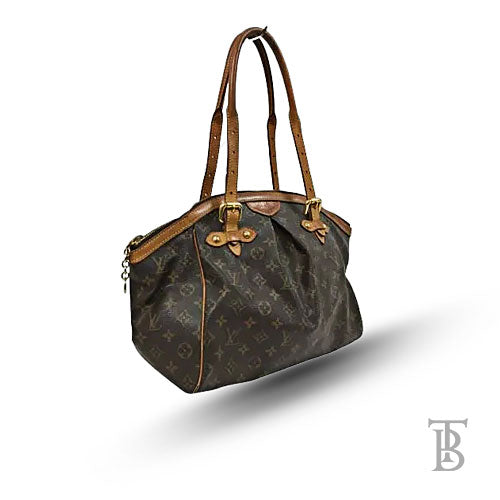 Louis Vuitton Monogram Tivoli GM Tote Shoulder Bag M40144 Women's Designer Bag - The Baggerie