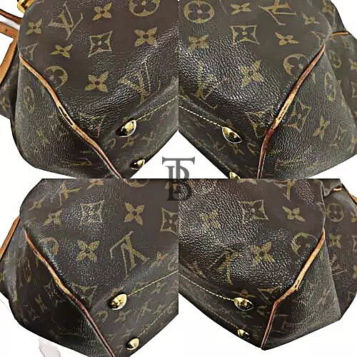 Louis Vuitton Monogram Tivoli GM Tote Shoulder Bag M40144 Women's Designer Bag - The Baggerie